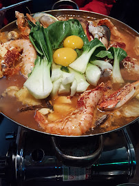 Soupe du Restaurant coréen Sambuja - Restaurant Coréen 삼부자 식당 à Paris - n°15
