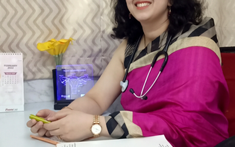 Dr Sneha Phadnis (Vaidya) - Best Gynaecologist Doctor | Ladies & Childbirth Doctor | Infertility Specialist Doctor in Thane image