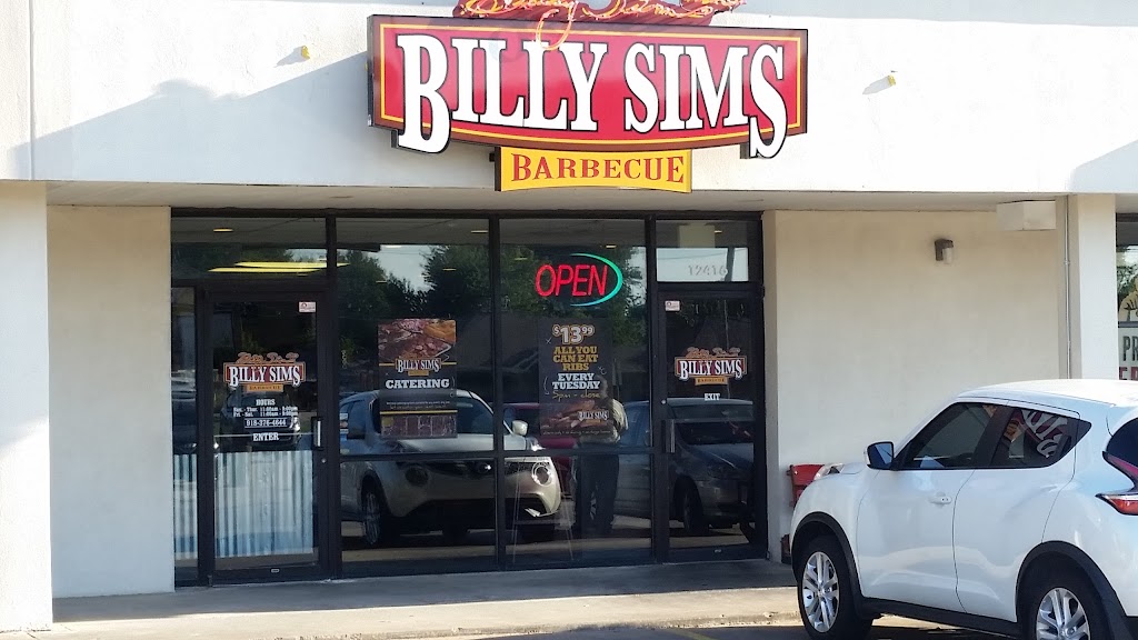 Billy Sims BBQ 74055