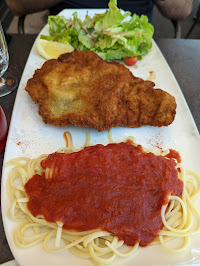 Milanesa du Restaurant italien Restaurant Soprano à Mantes-la-Jolie - n°1