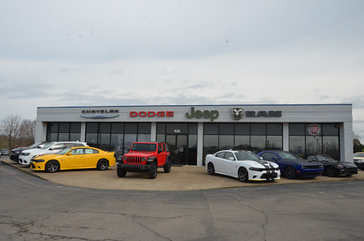 Car Dealer «Columbia Chrysler Dodge Jeep Ram Fiat», reviews and photos, 106 S James Campbell Blvd, Columbia, TN 38401, USA