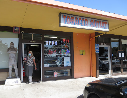 Tobacco Outlet, 10170 San Pablo Ave, El Cerrito, CA 94530, USA, 