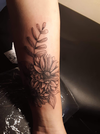 Explore line tattoo ideas for females, creative tattoo ideas in Canon City, available at Royal Gorge Custom Tattoos & Piercings LLC