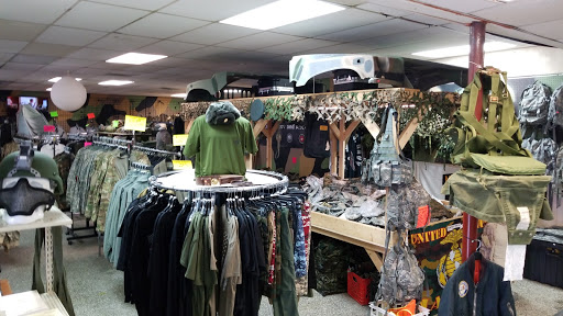Outdoor Sports Store «Military City Surplus», reviews and photos, 2415 Harry Wurzbach Rd, San Antonio, TX 78209, USA