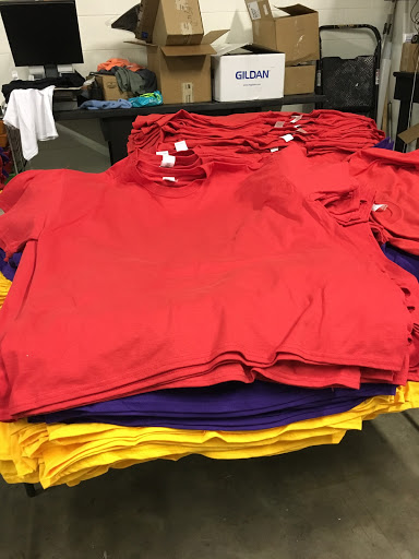 Screen Printer «LoveTeez Screen Printing», reviews and photos, 2020 S Combee Rd #8, Lakeland, FL 33801, USA
