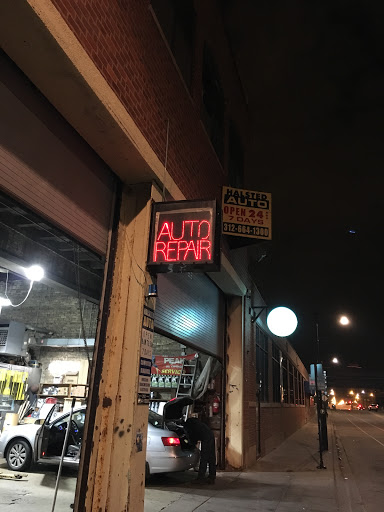Auto Repair Shop «Halsted Auto Repair», reviews and photos, 1014 N Halsted St, Chicago, IL 60642, USA