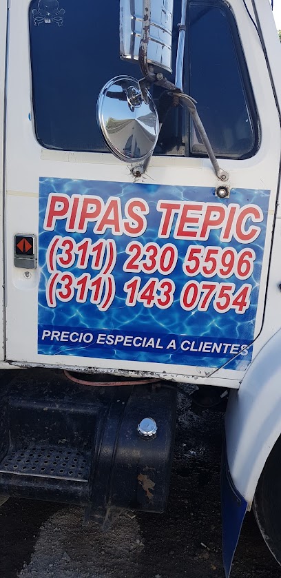 Pipas Tepic