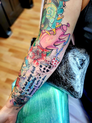 Explore ms tattoo ideas, creative tattoo ideas in Benton, available at Spectrum Tattoo