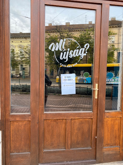 Mi Újság Cafe and Bar
