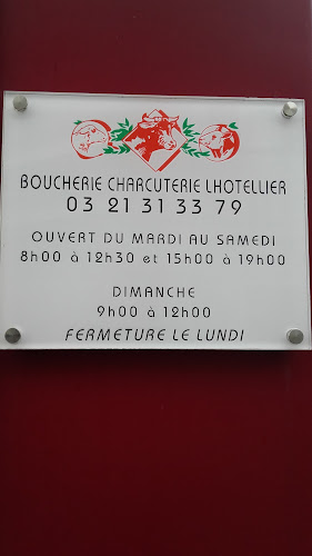 Boucherie J. et A. Lhotellier à Boulogne-sur-Mer