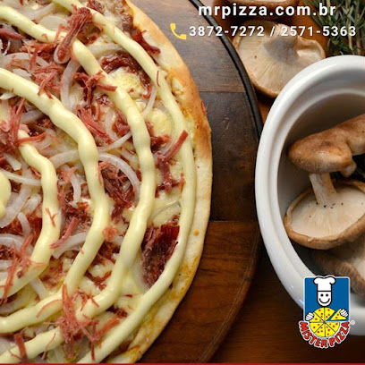 Logo da empresa - Mister Pizza