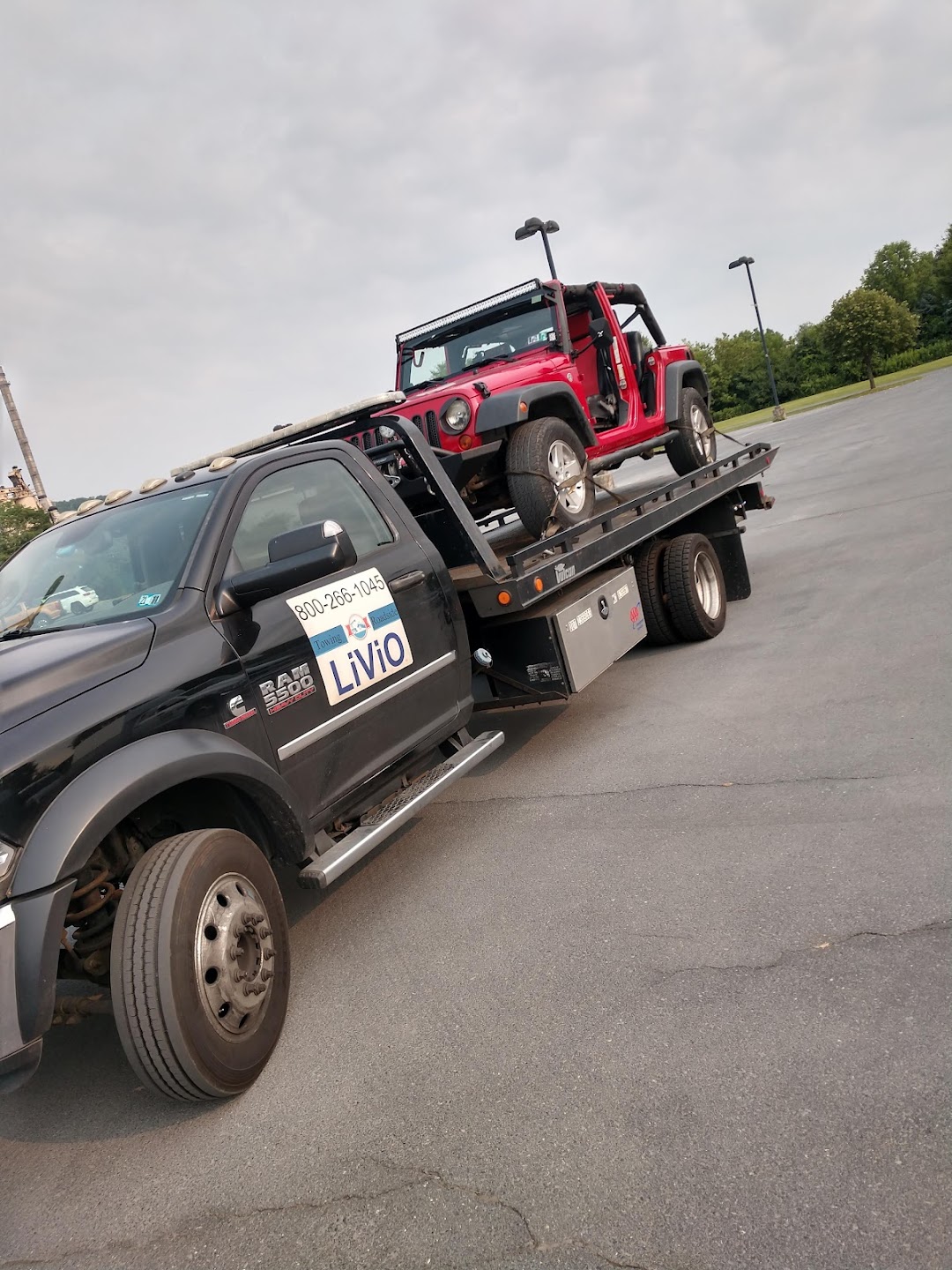 Livio llc Towing