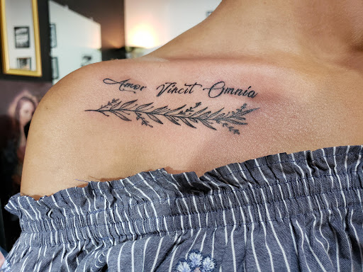 Explore black wolf tattoo ideas, creative tattoo ideas in Kennewick, available at Luxurious Life Tattoo