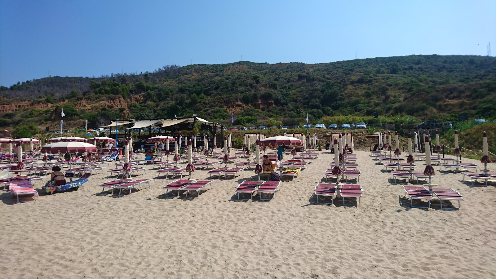 Foto af Spiaggia Le Saline II - populært sted blandt afslapningskendere