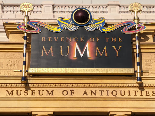 Roller Coaster «Revenge of the Mummy», reviews and photos, 6000 Universal Blvd, Orlando, FL 32819, USA