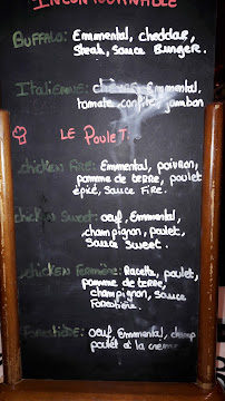 La Fabrique French Cantine à Orléans menu