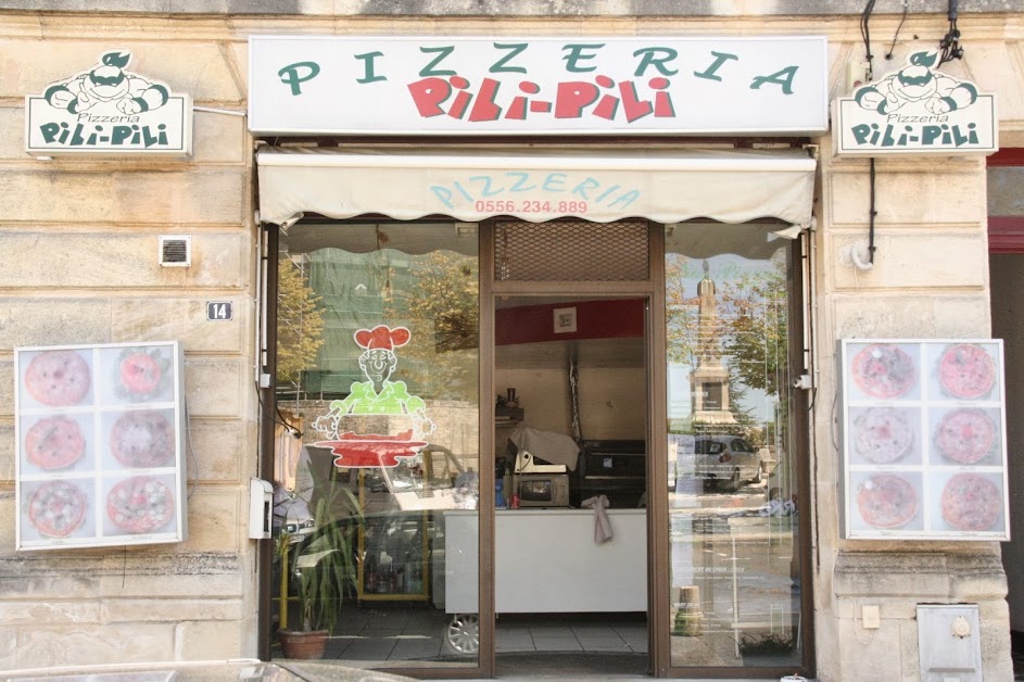 Pizzeria Pili-Pili à Targon