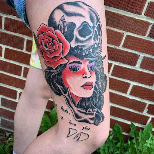 Explore four elements tattoo ideas, creative tattoo ideas in Strasburg, available at Champion Tattoo Company