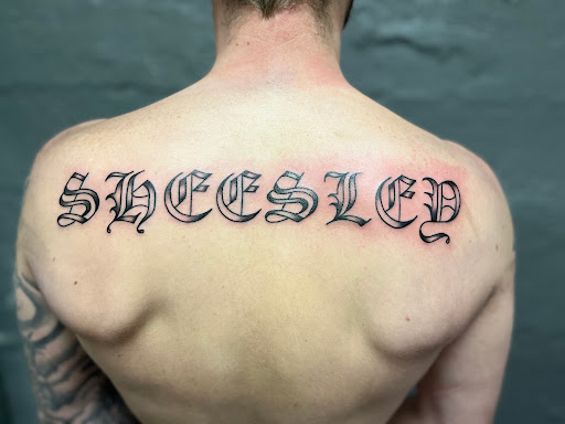 Explore tattoo ideas for back, creative tattoo ideas in Northern Cambria, available at Chey Kline Tattoos LLC