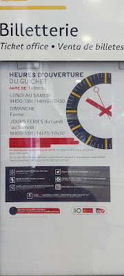 Boutique SNCF à Tarbes