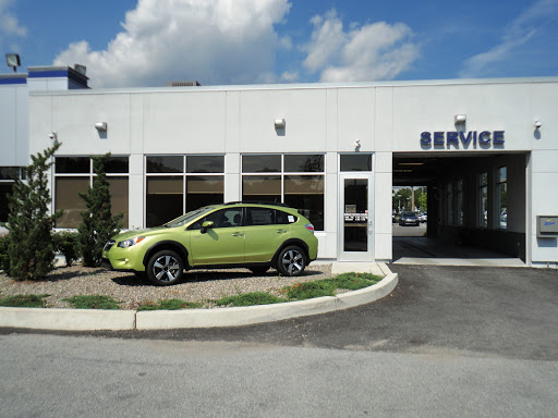 Subaru Dealer «Reedman Toll Subaru of Downingtown», reviews and photos, 19 Park Ln Suite #200, Downingtown, PA 19335, USA