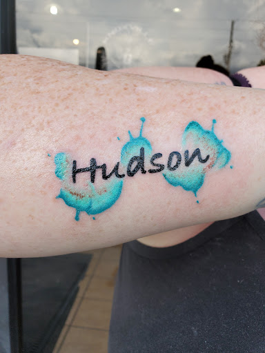 Explore taino tattoo ideas, creative tattoo ideas in Jefferson City, available at The Rad Rooster Tattoo Co.