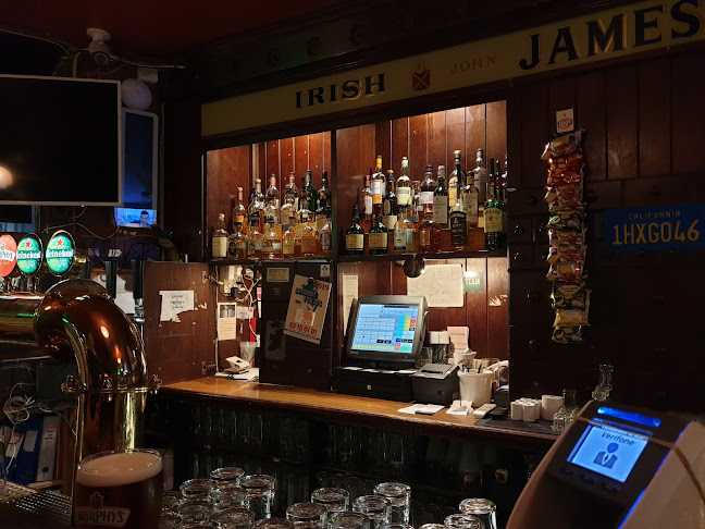 Åbningstider for Ryan's of Odense