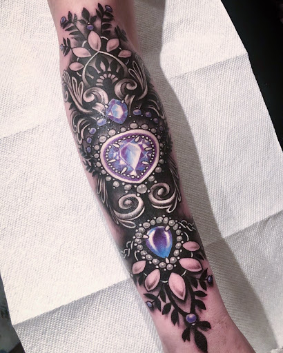 Explore boyfriend name tattoos ideas, creative tattoo ideas in Peoria, available at InkCapital Tattoos