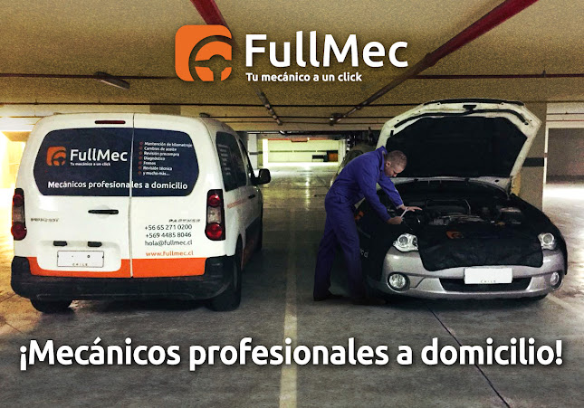 FullMec - Mecánicos Profesionales a Domicilio - Con el respaldo de Automóvil Club de Chile - Vitacura