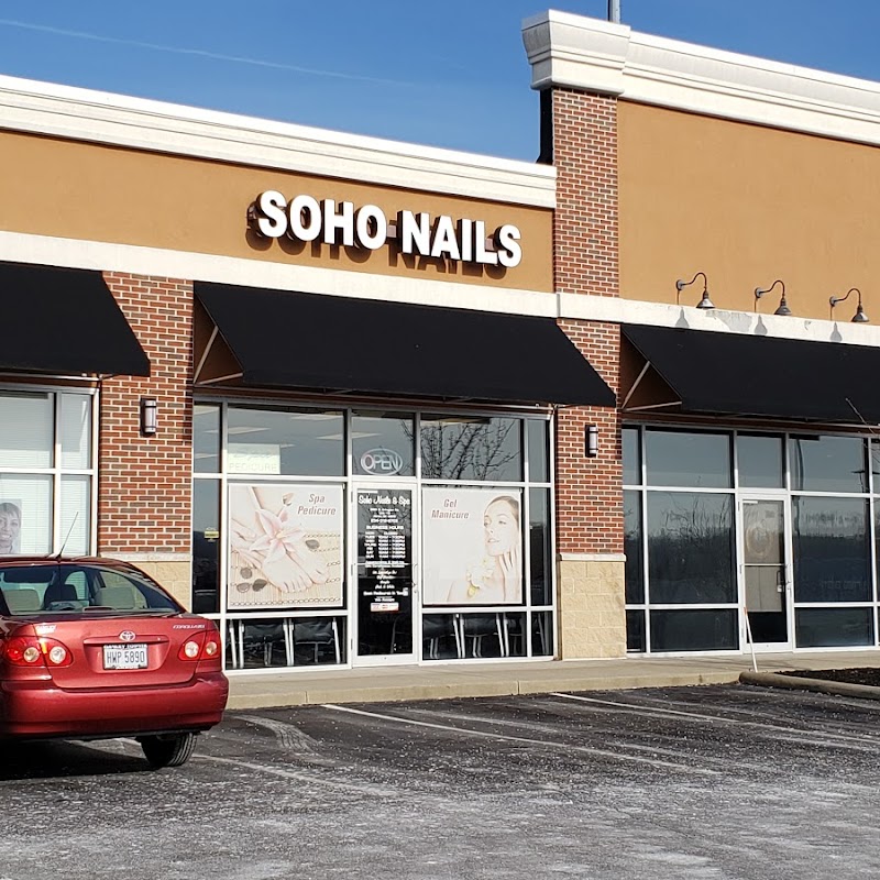 Soho Nails and Spa (Akron-Green)