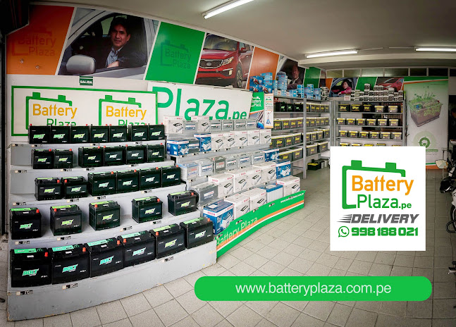 Comentarios y opiniones de Battery Plaza, Chiclayo, Av. Belaunde