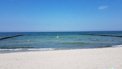 Photo de Ahrenshoop Strand avec rivage droit, long