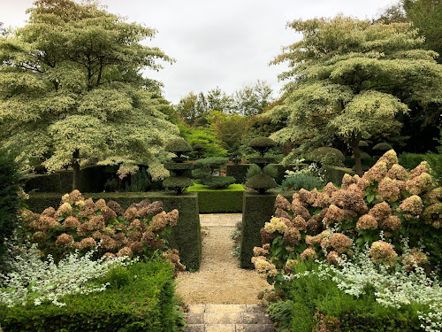 Jardin de Castillon à Castillon