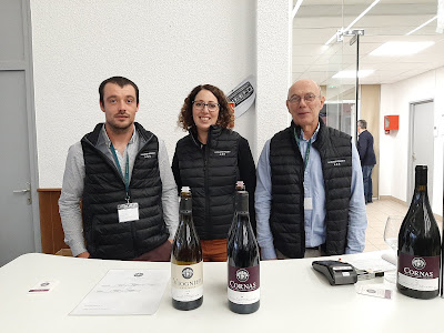 Domaine VERSET A & E à Cornas
