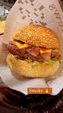 Hamburger du Restaurant Les Burgers Gourmets à Paris - n°18