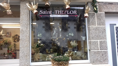 fleuriste St Theflor Bargueden corinne à Saint-Thégonnec Loc-Eguiner