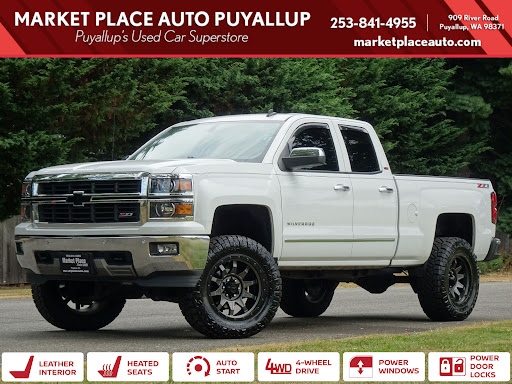 Used Car Dealer «Market Place Auto», reviews and photos, 909 River Rd, Puyallup, WA 98371, USA