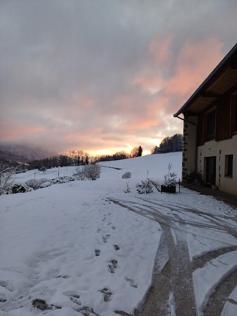 Gîte des Éranies à Fillière