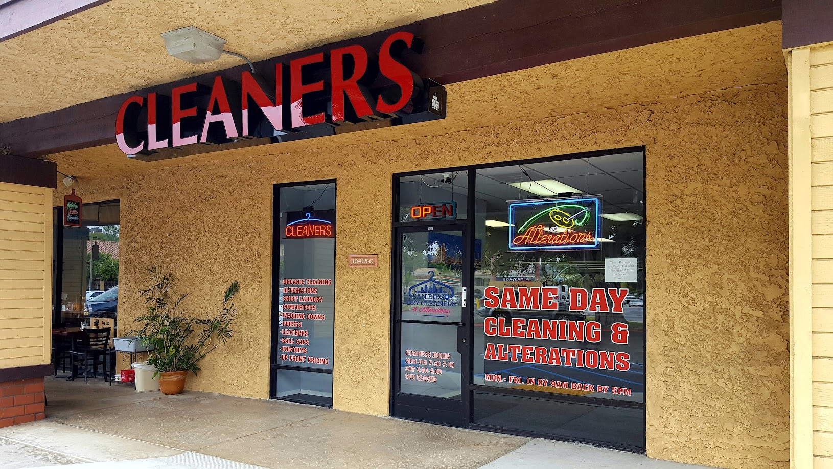 San Diego Dry Cleaners & Alterations