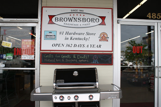 Hardware Store «Brownsboro Hardware & Paint», reviews and photos, 4858 Brownsboro Rd, Louisville, KY 40207, USA