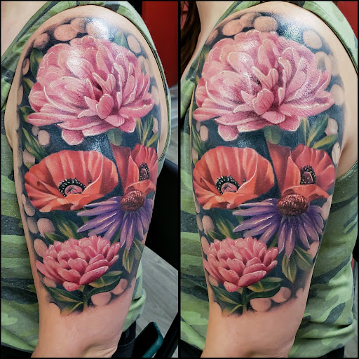 Explore tattoo ideas medium, creative tattoo ideas in Brunswick, available at Black Element Tattoo