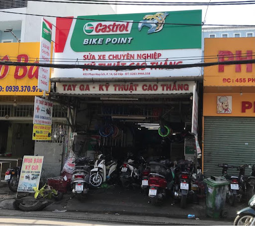Cửa hàng sửa xe máy Castrol Kỹ Thuật Cao Thắng
