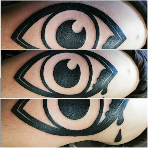 Explore simple pokemon tattoo ideas, creative tattoo ideas in Fort Worth, available at Twisted Ink