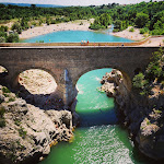 Photo n° 1 de l'avis de Dim'art. fait le 26/09/2018 à 19:48 pour Le Pont du Diable à Aniane