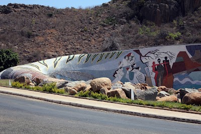 Photos of Community monument "Sandawana"