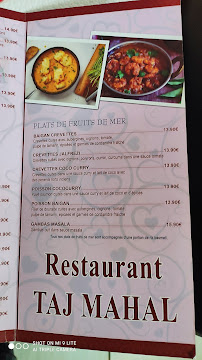 Curry du Restaurant indien Taj Mahal à Pau - n°7