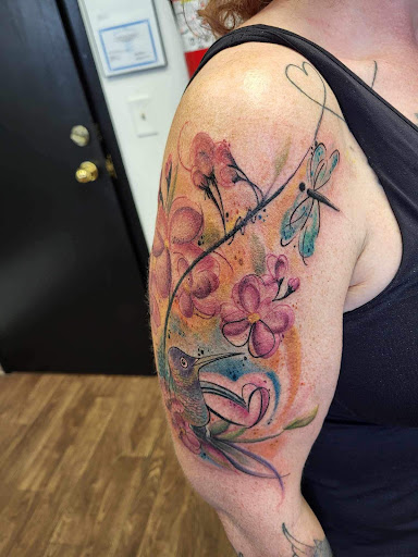 Explore mf doom tattoo ideas, creative tattoo ideas in Kansas City, available at Yellow Fly Tattoo Co.