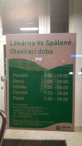 Vitalpoint.cz - Lékárna Ve Spálené - Lékárna