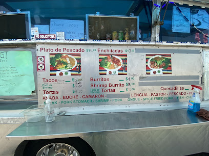 Las Monas chiquilin taco truck - E Childs Ave, Merced, CA 95341