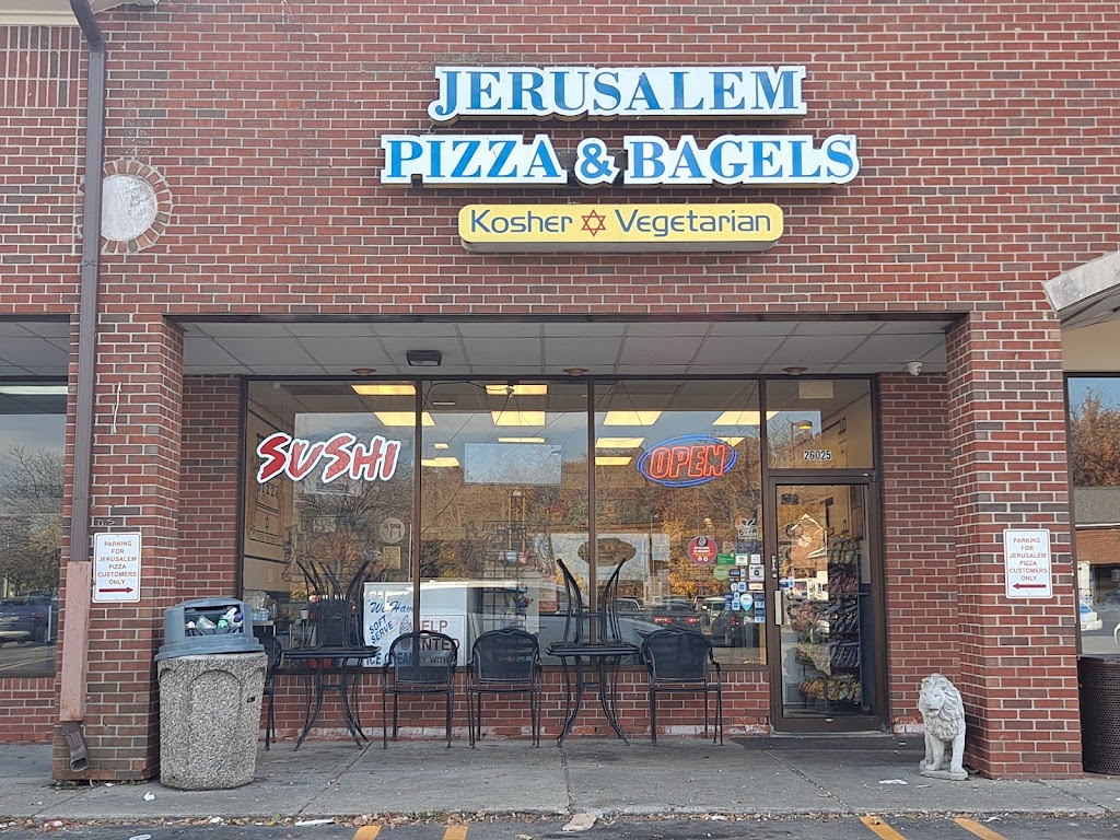 Jerusalem Pizza 48076